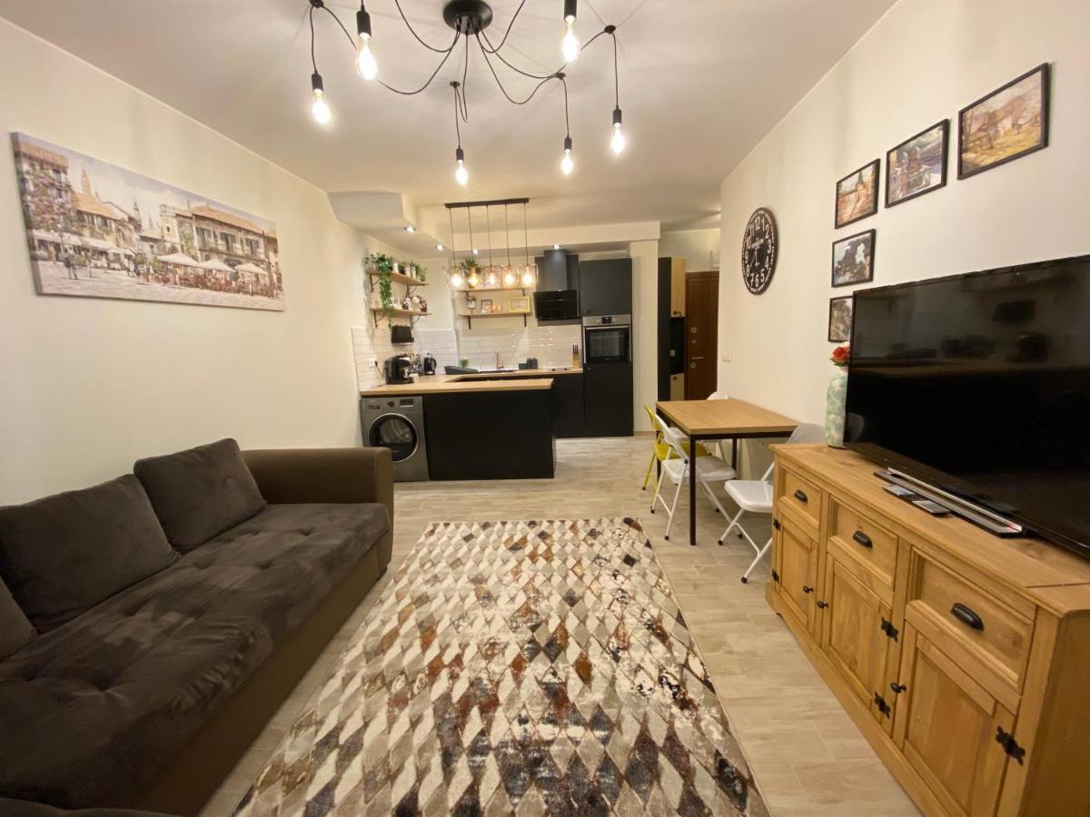 Habitat Sea View Apartment Varna Eksteriør bilde