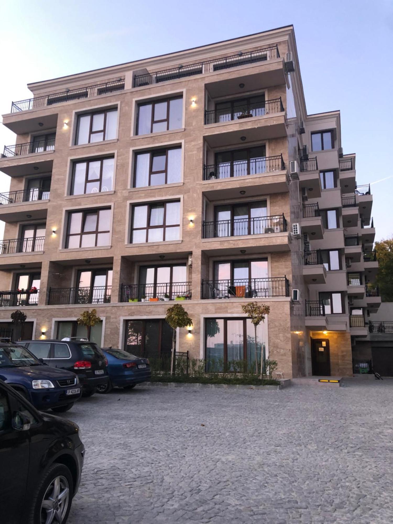 Habitat Sea View Apartment Varna Eksteriør bilde